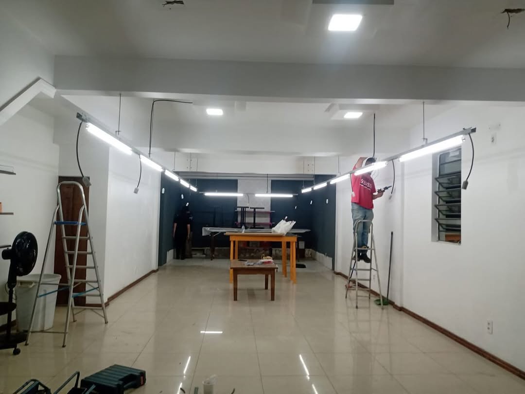 Iluminação para ambientes de trabalho e lazer ⚡️
