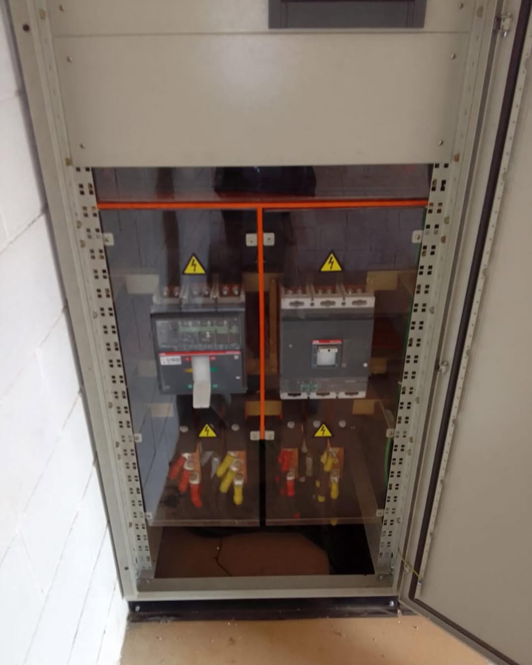 Instalação de quadro elétrico ⚡️ #eletricistaviamao #eletricistaportoalegre #eletricistas